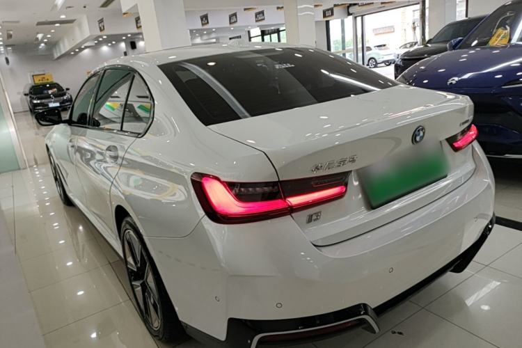 Used BMW i3 2024 eDrive 40 L Midnight Sports Package Rear Left 45 Deg