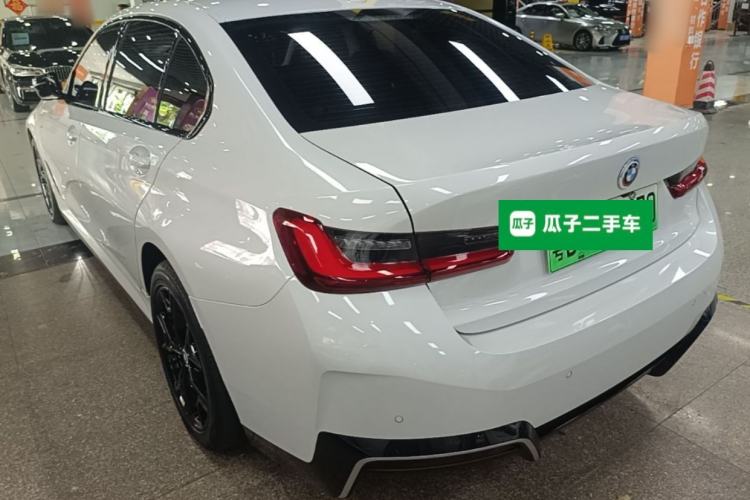 Used BMW i3 2024 eDrive 35 L Rear Left 45 Deg