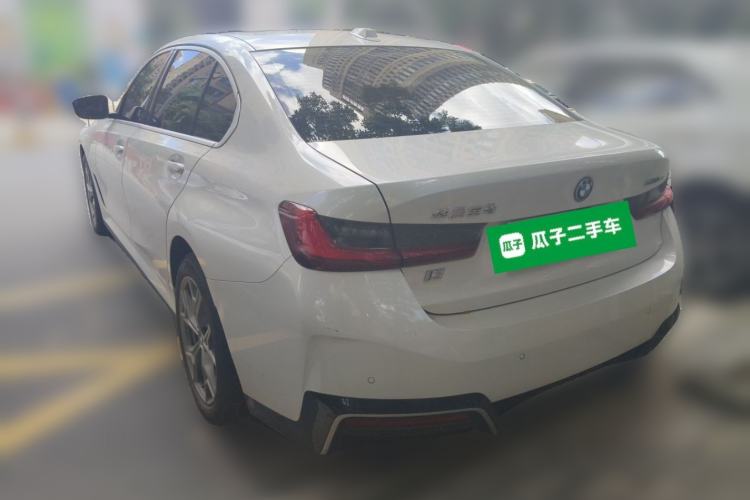 Used BMW i3 2024 eDrive 35 L Rear Left 45 Deg