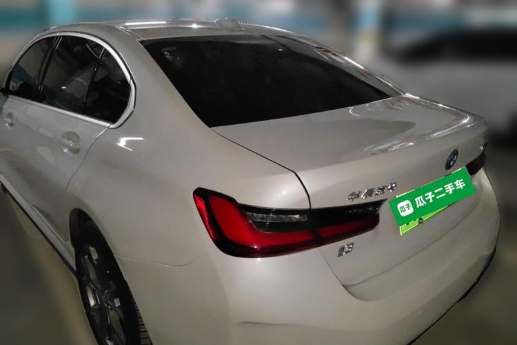 Used BMW i3 2024 eDrive 35 L Rear Left 45 Deg