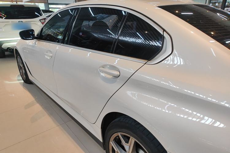 Used BMW i3 2024 eDrive 35 L Rear Left 45 Deg