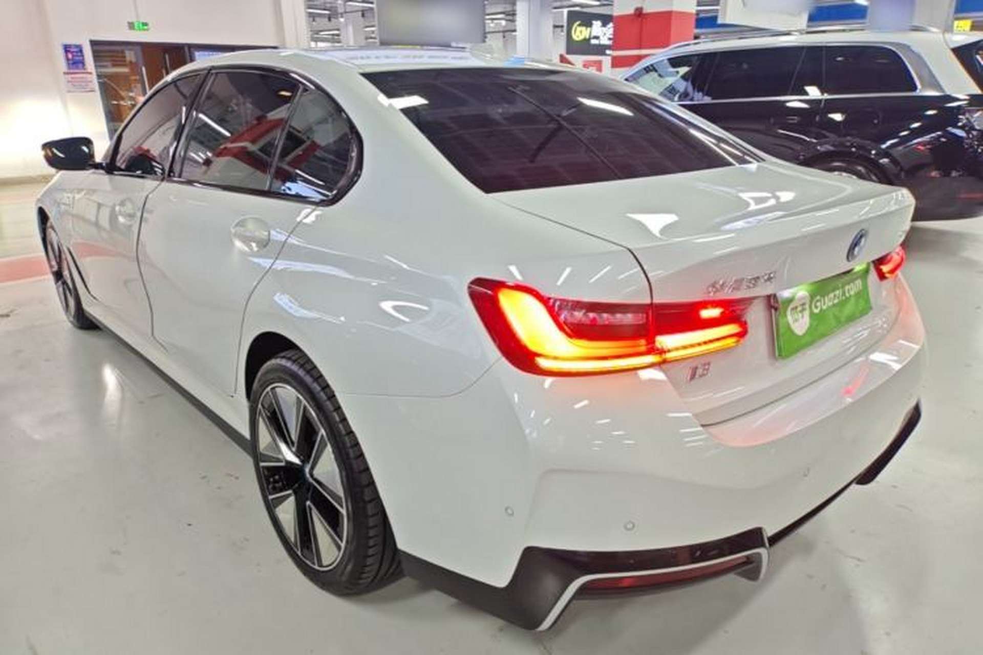 Used BMW i3 2024 eDrive 40 L Midnight Sports Package Rear Left 45 Deg