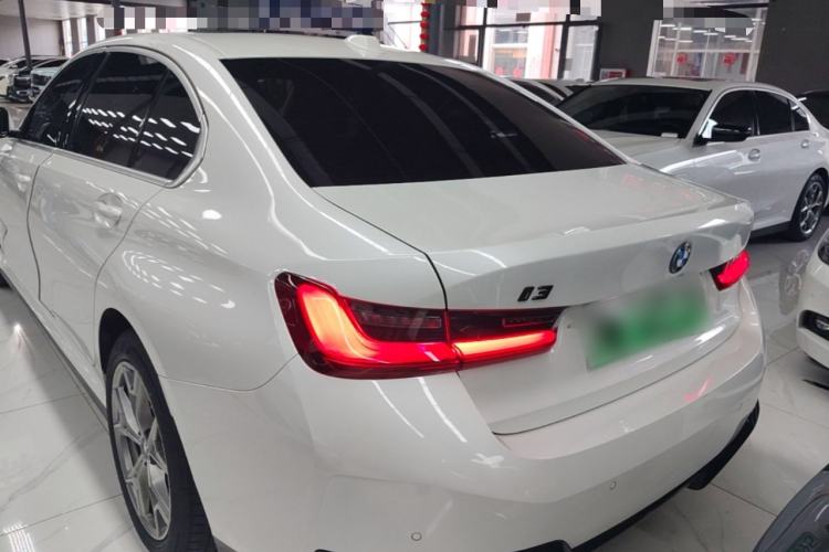 Used BMW i3 2024 eDrive 35 L Rear Left 45 Deg