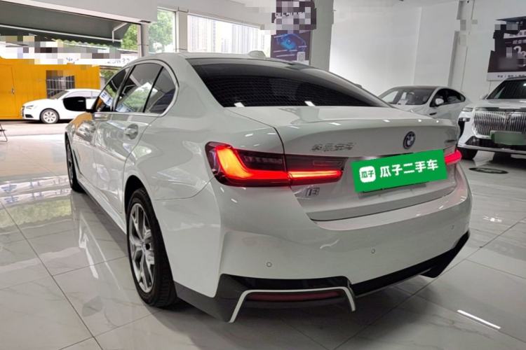 Used BMW i3 2024 eDrive 35 L Rear Left 45 Deg