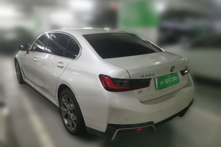 Used BMW i3 2024 eDrive 35 L Rear Left 45 Deg