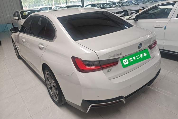 Used BMW i3 2024 eDrive 35 L Rear Left 45 Deg