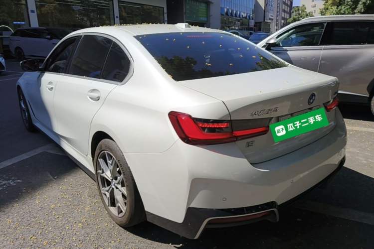Used BMW i3 2024 eDrive 35 L Rear Left 45 Deg