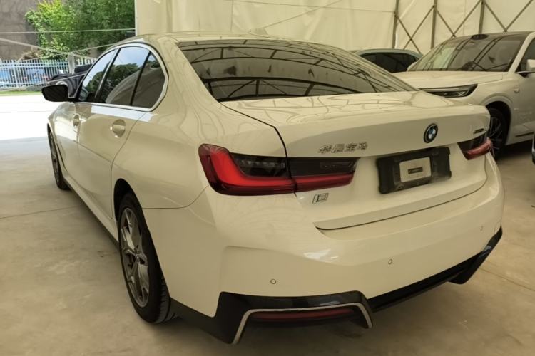 Used BMW i3 2024 eDrive 35 L Rear Left 45 Deg
