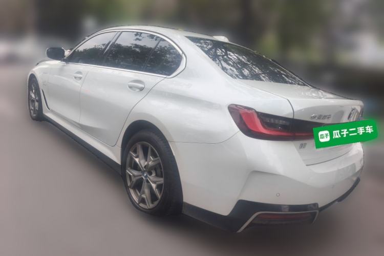 Used BMW i3 2024 eDrive 35 L Rear Left 45 Deg