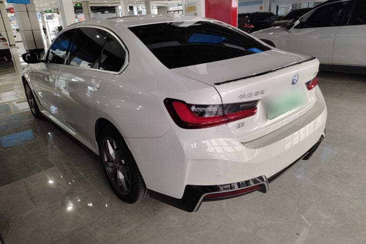 Used BMW i3 2024 eDrive 35 L Rear Left 45 Deg