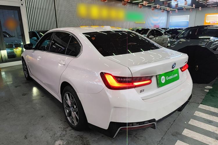 Used BMW i3 2024 eDrive 35 L Rear Left 45 Deg