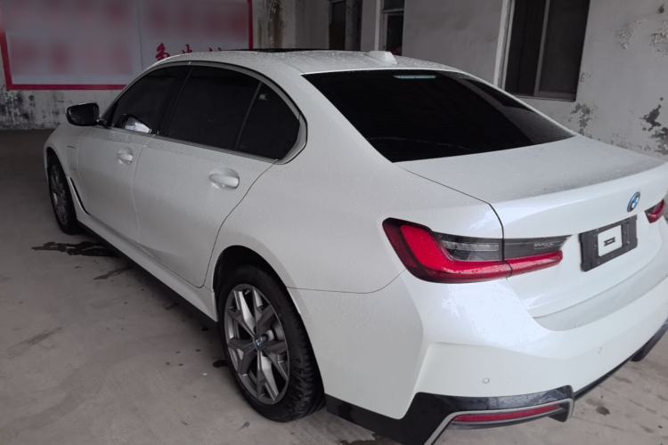 Used BMW i3 2024 eDrive 35 L Rear Left 45 Deg