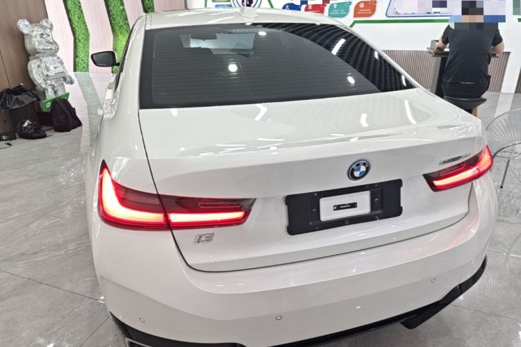 Used BMW i3 2024 eDrive 35 L Rear Left 45 Deg