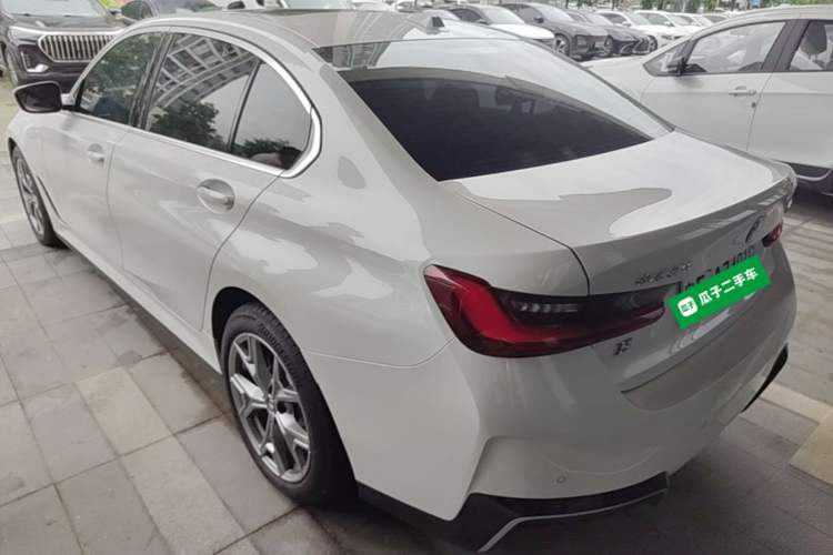 Used BMW i3 2024 eDrive 35 L Rear Left 45 Deg