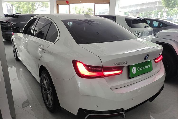 Used BMW i3 2024 eDrive 35 L Rear Left 45 Deg