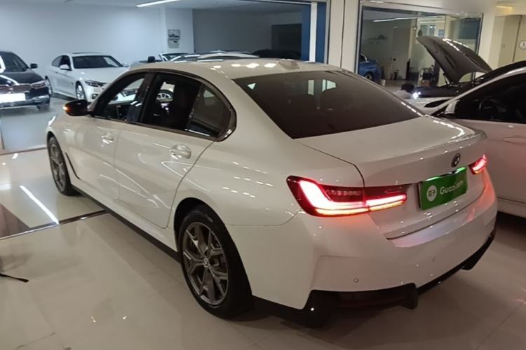 Used BMW i3 2024 eDrive 35 L Rear Left 45 Deg