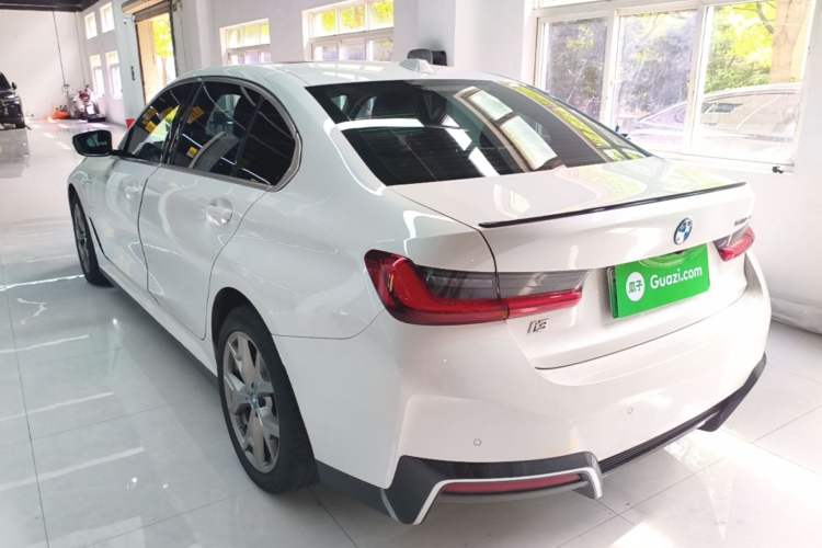 Used BMW i3 2024 eDrive 35 L Rear Left 45 Deg