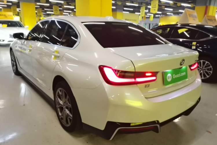 Used BMW i3 2024 eDrive 35 L Rear Left 45 Deg