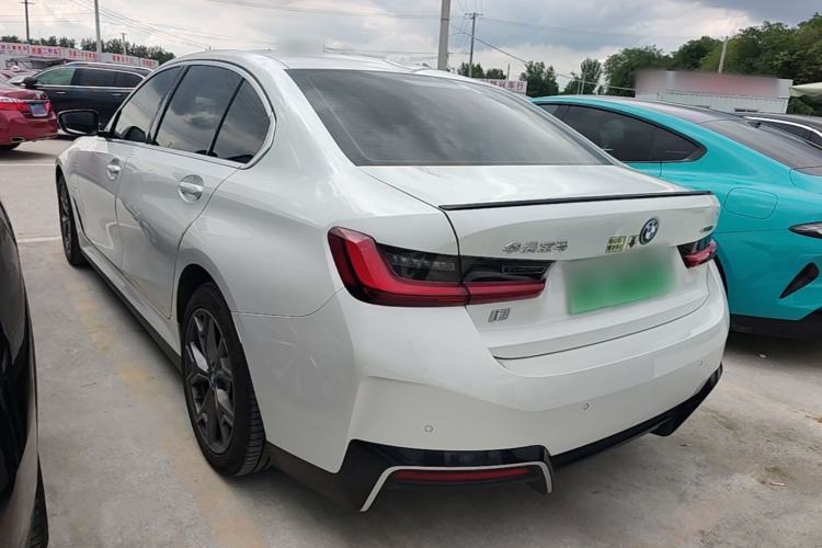 Used BMW i3 2024 eDrive 35 L Rear Left 45 Deg