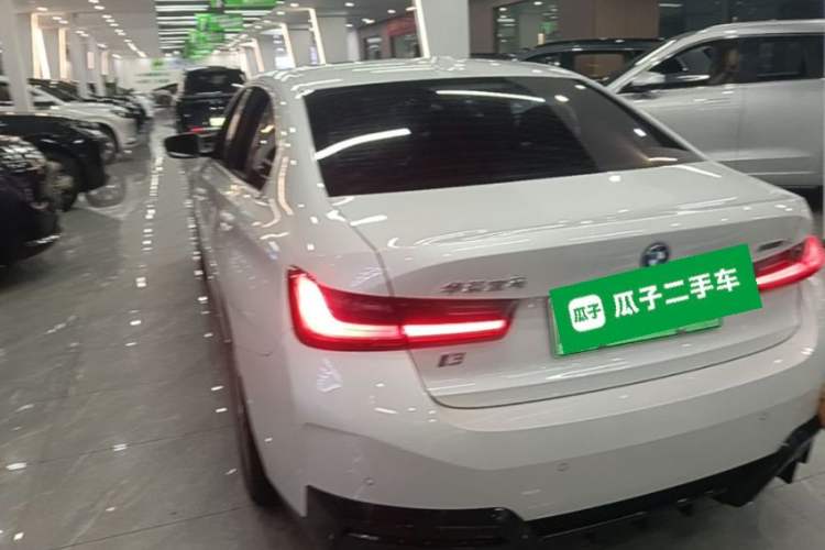 Used BMW i3 2024 eDrive 35 L Rear Left 45 Deg