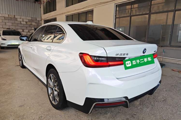 Used BMW i3 2024 eDrive 35 L Rear Left 45 Deg