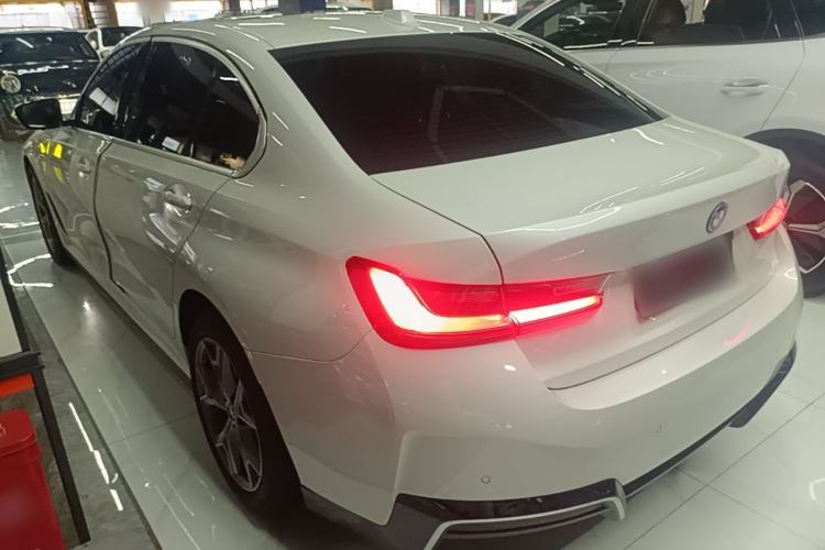 Used BMW i3 2024 eDrive 35 L Rear Left 45 Deg
