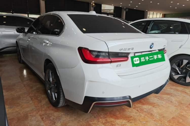 Used BMW i3 2024 eDrive 35 L Rear Left 45 Deg