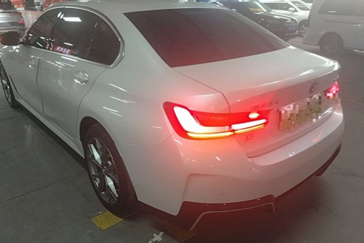 Used BMW i3 2024 eDrive 35 L Rear Left 45 Deg