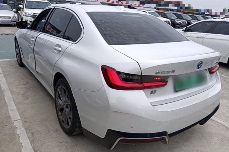 Used BMW i3 2024 eDrive 35 L Rear Left 45 Deg