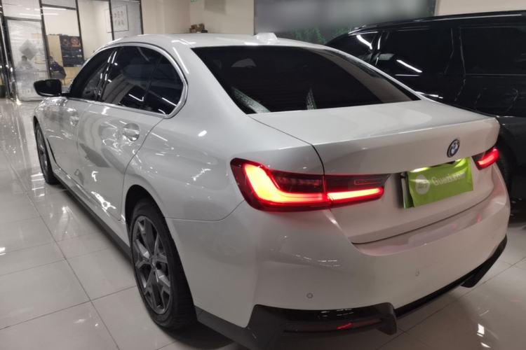 Used BMW i3 2024 eDrive 35 L Rear Left 45 Deg