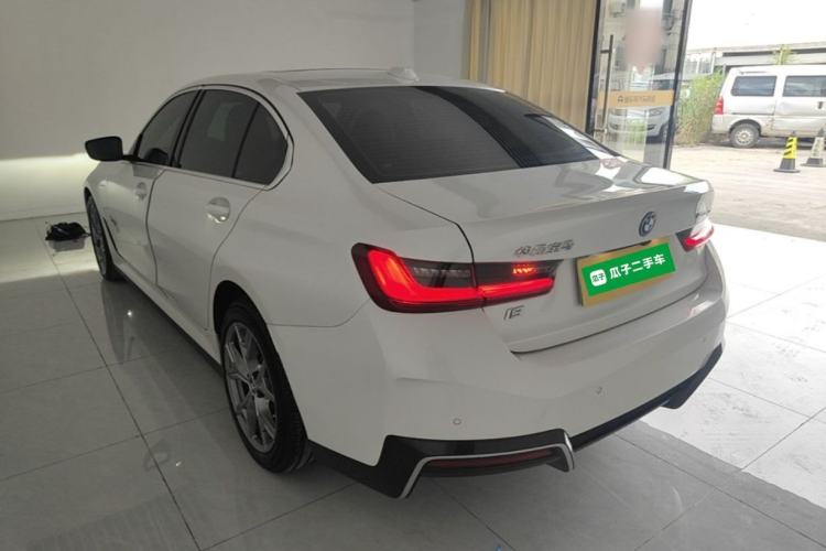 Used BMW i3 2024 eDrive 35 L Rear Left 45 Deg
