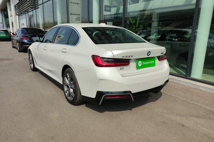 Used BMW i3 2024 eDrive 35 L Rear Left 45 Deg