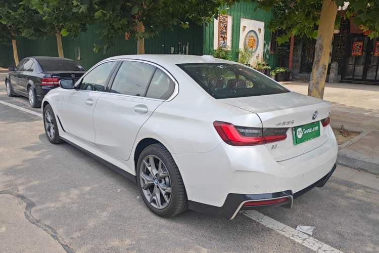 Used BMW i3 2024 eDrive 35 L Rear Left 45 Deg