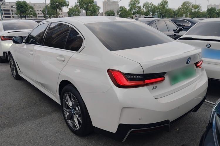 Used BMW i3 2024 eDrive 35 L Rear Left 45 Deg