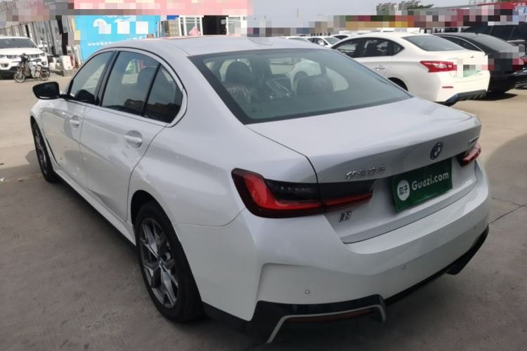 Used BMW i3 2024 eDrive 35 L Rear Left 45 Deg
