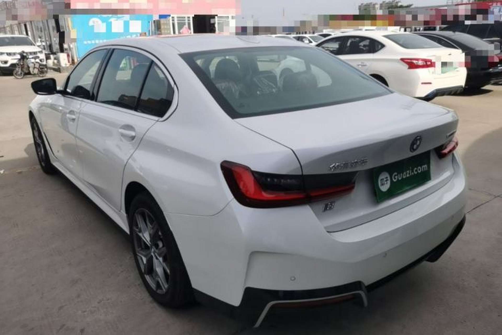 Used BMW i3 2024 eDrive 35 L Rear Left 45 Deg