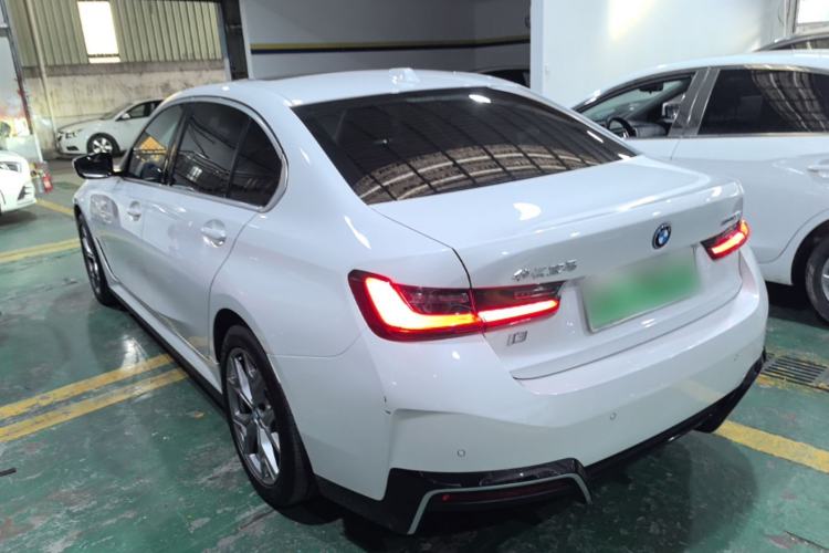 Used BMW i3 2024 eDrive 35 L Rear Left 45 Deg