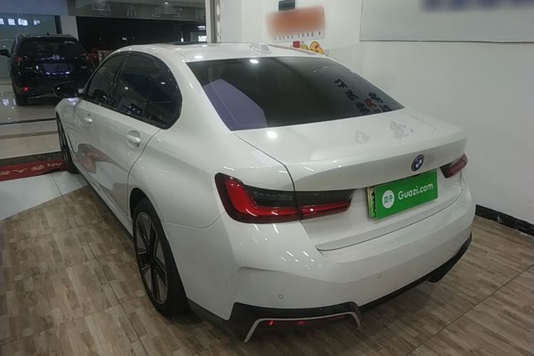 Used BMW i3 2024 eDrive 40 L Midnight Sports Package Rear Left 45 Deg