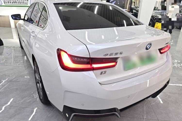 Used BMW i3 2024 eDrive 35 L Rear Left 45 Deg