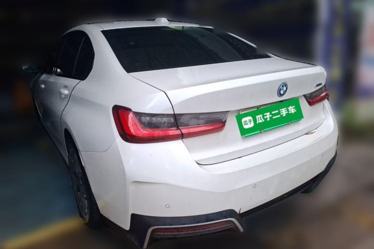 Used BMW i3 2024 eDrive 40 L Midnight Edition Rear Left 45 Deg