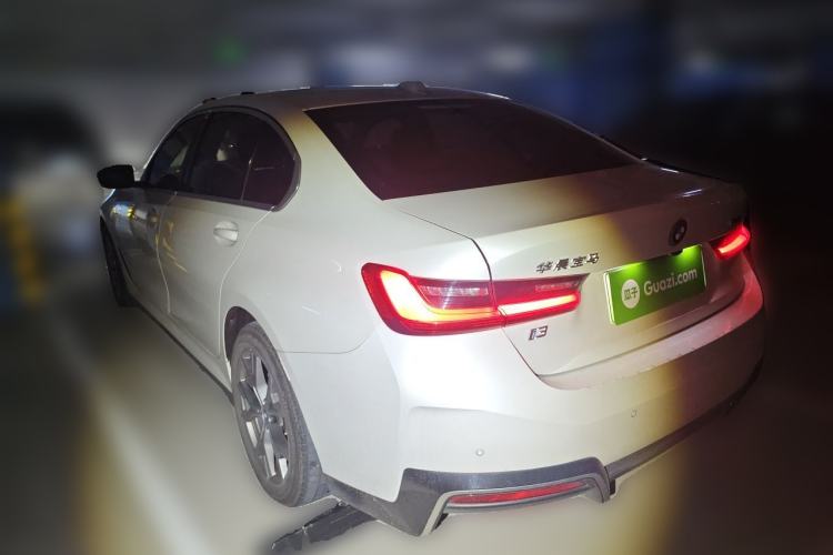 Used BMW i3 2024 eDrive 35 L Rear Left 45 Deg