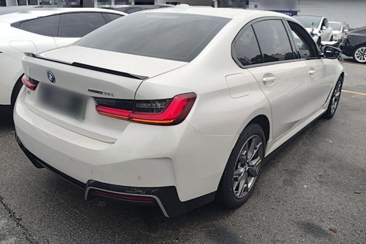 Used BMW i3 2024 eDrive 35 L Rear Right 45 Deg
