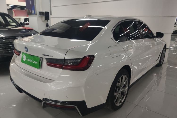 Used BMW i3 2024 eDrive 35 L Rear Right 45 Deg