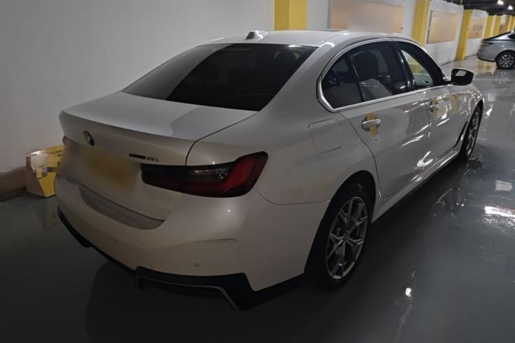 Used BMW i3 2024 eDrive 35 L Rear Right 45 Deg