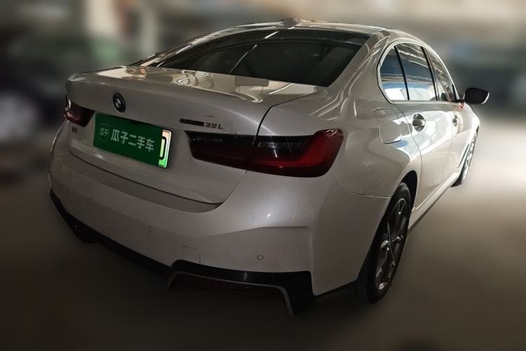 Used BMW i3 2024 eDrive 35 L Rear Right 45 Deg