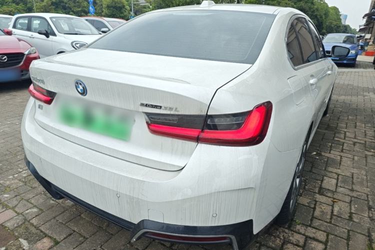 Used BMW i3 2024 eDrive 35 L Rear Right 45 Deg