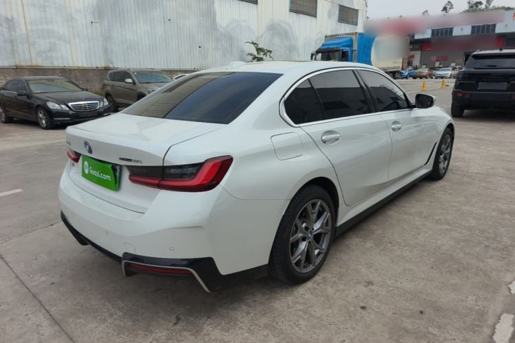 Used BMW i3 2024 eDrive 35 L Rear Right 45 Deg
