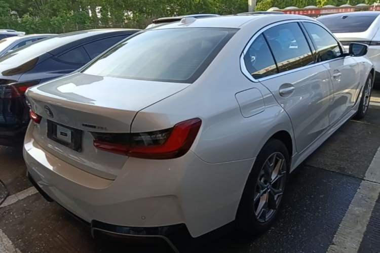 Used BMW i3 2024 eDrive 35 L Rear Right 45 Deg