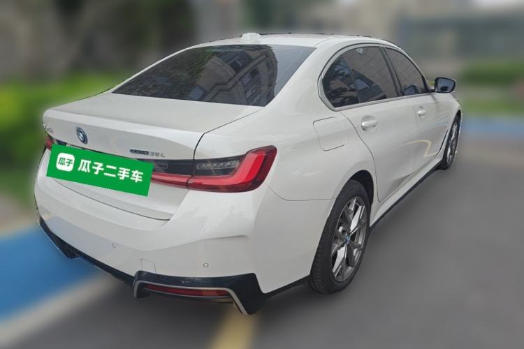 Used BMW i3 2024 eDrive 35 L Rear Right 45 Deg