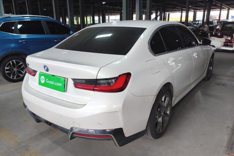 Used BMW i3 2024 eDrive 35 L Rear Right 45 Deg